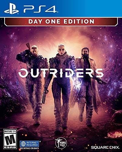 Outriders Day One Edition - PlayStation 4 PlayStation 4 Day One (PlayStation 4)