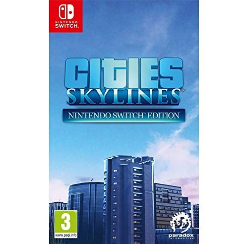 Cities Skylines (Switch) (Nintendo Switch) Single (Nintendo Switch)