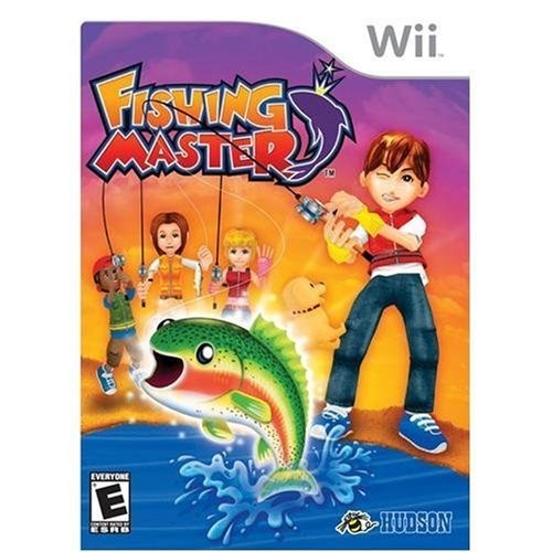 Fishing Master - Nintendo Wii (Nintendo Wii)