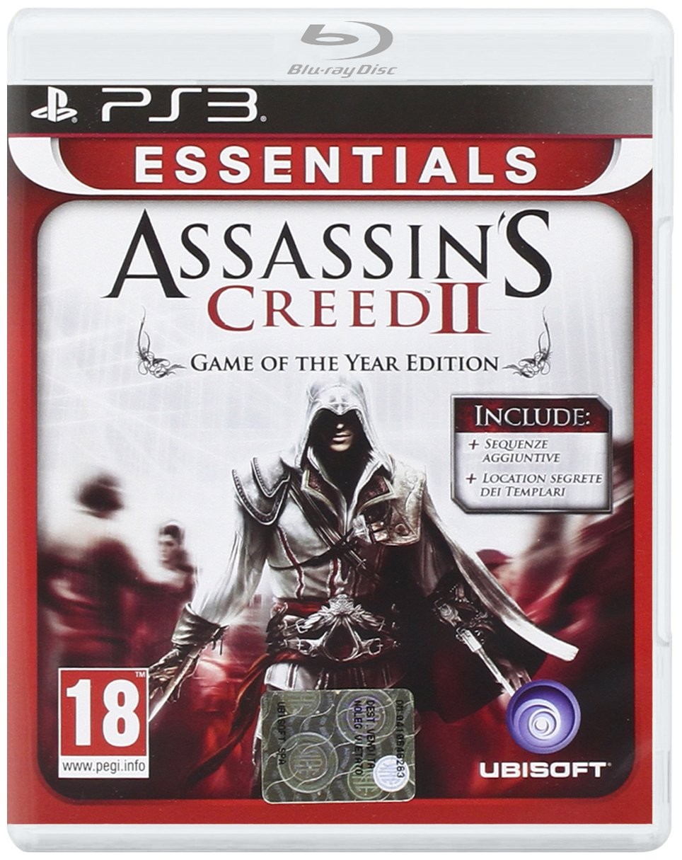 Ps3 ASSASSIN'S CREDD II 2 GAME OF THE YEAR EDITION PlayStation 3 nuovo sigillato