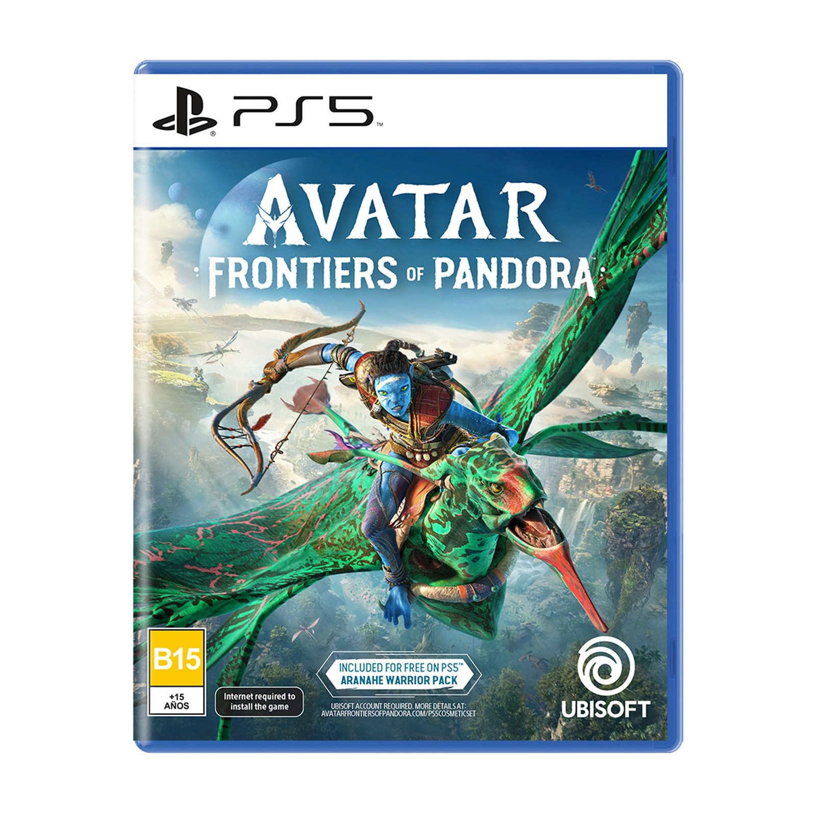 Avatar: Frontiers of Pandora for Playstation 5 (Sony Playstation 5)