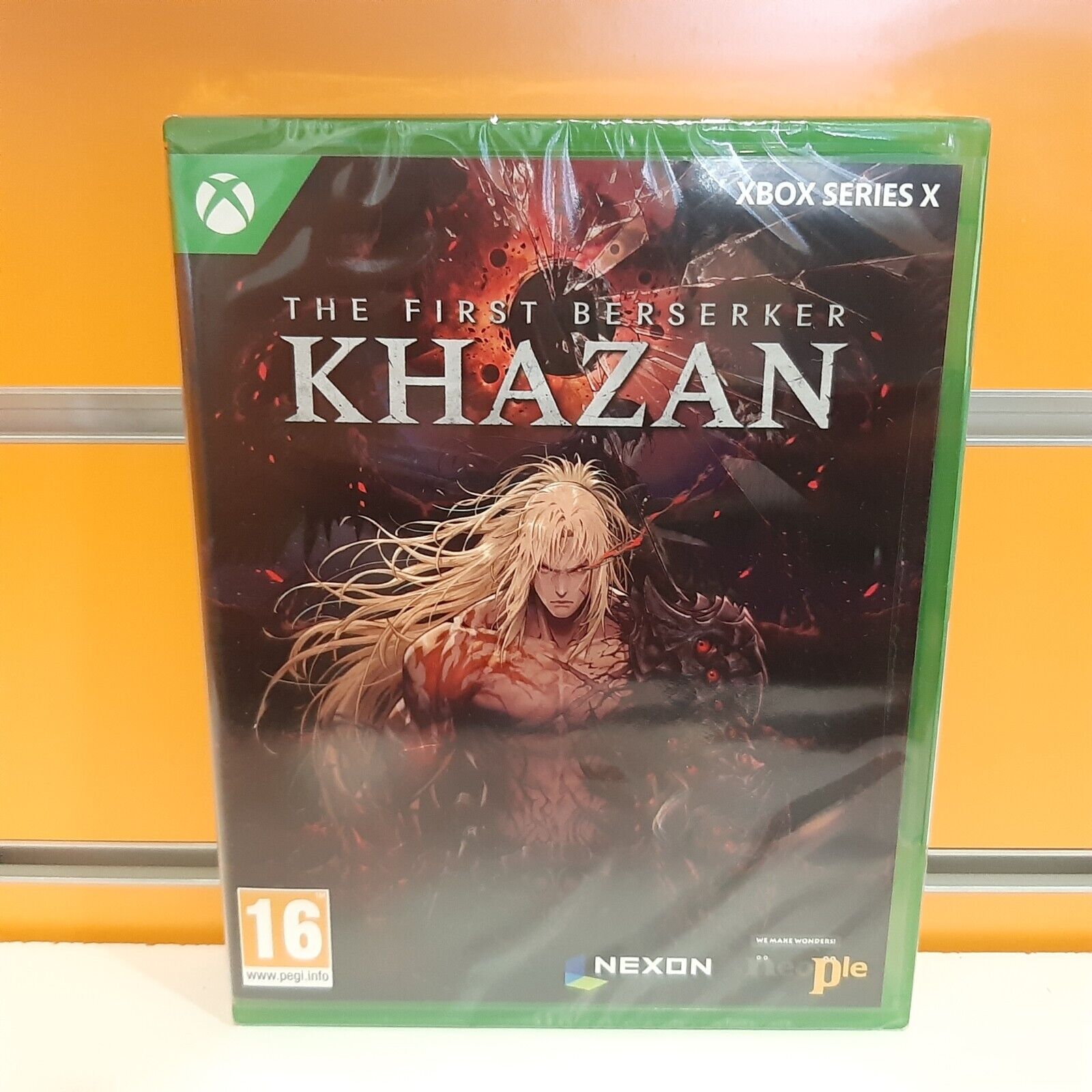 The First Berserker Khazan XBOX Series X NUOVO SIGILLATO ITA