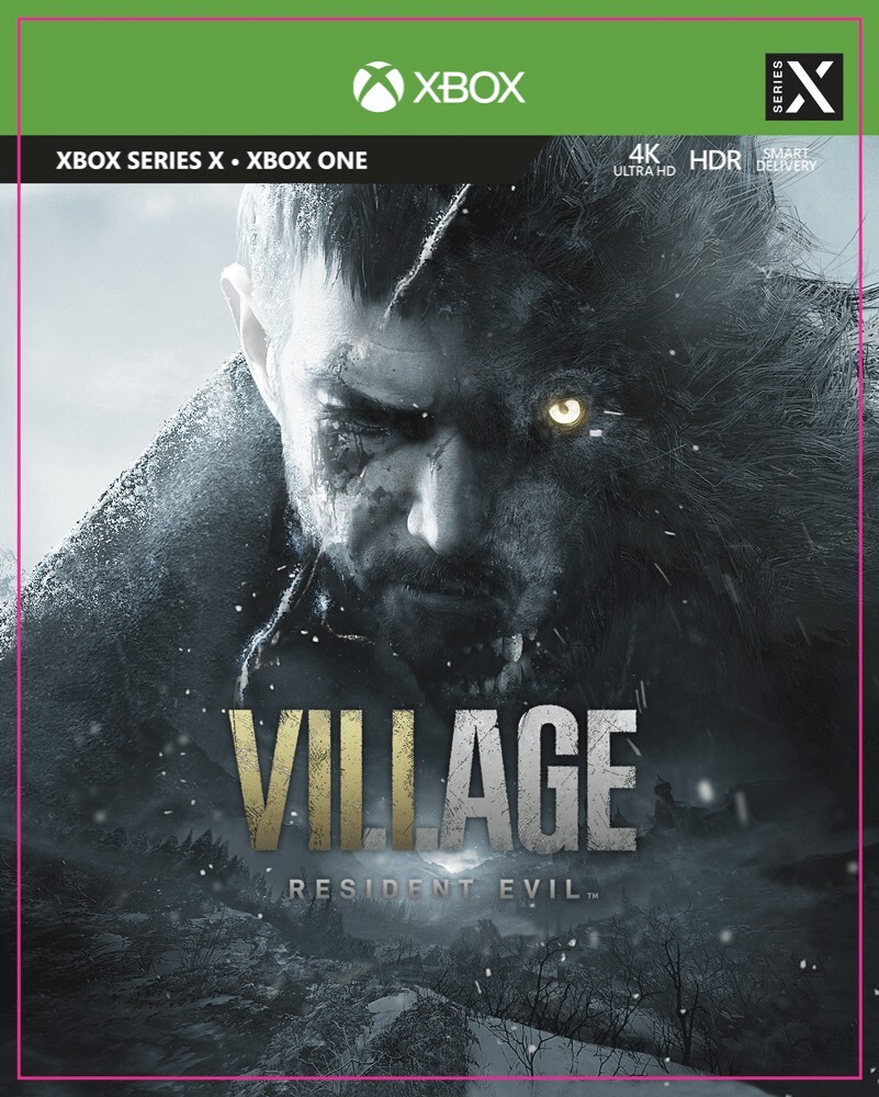 Resident Evil Village Lenticular (Xbone) Juego para XBOX Series X [PAL ES]