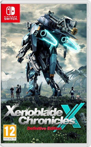 XENOBLADE CHRONICLES X DEFINITIVE EDITION Juego Fisico para Nintendo Switch