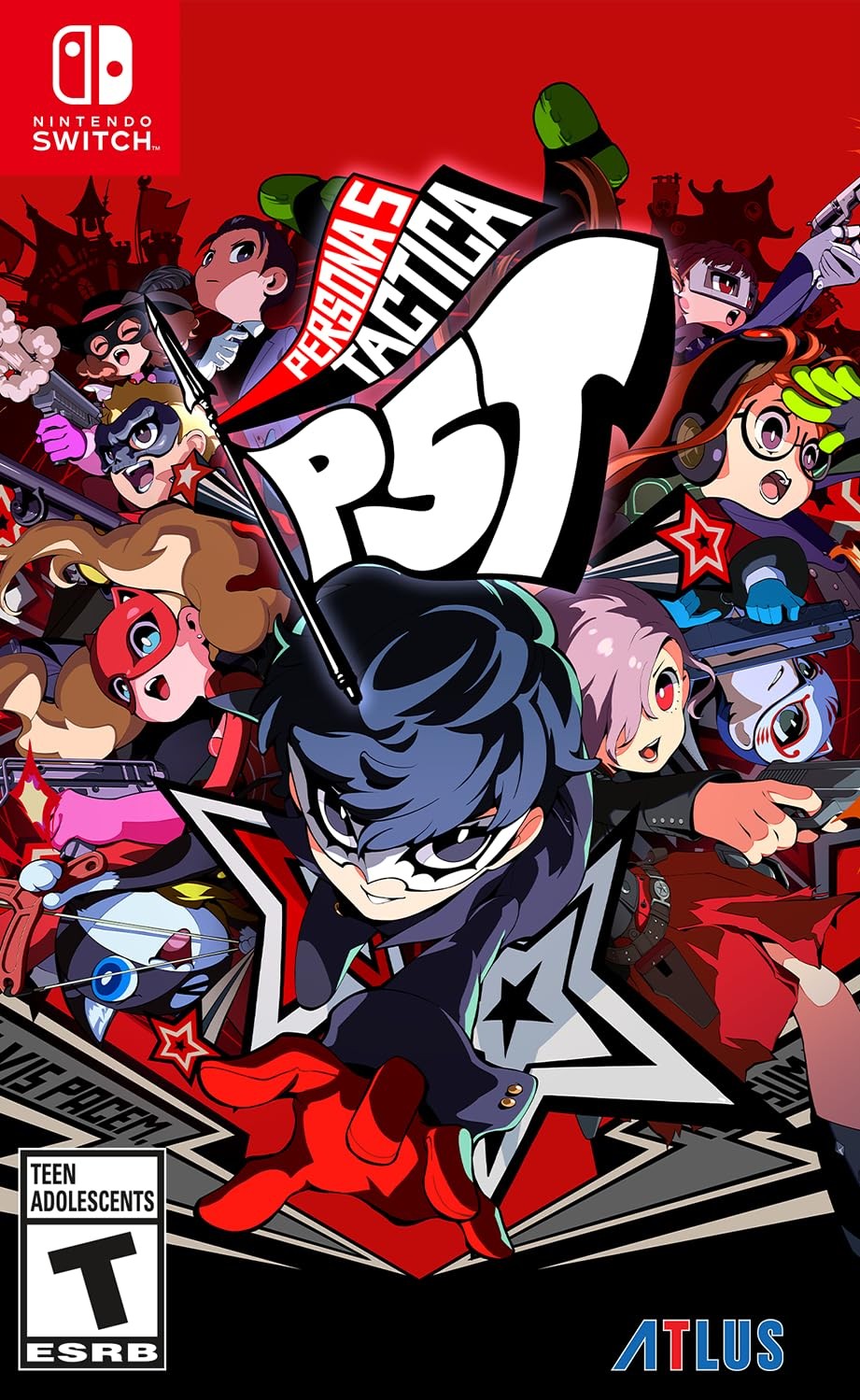 Persona 5 Tactica - Nintendo Switch (Nintendo Switch)