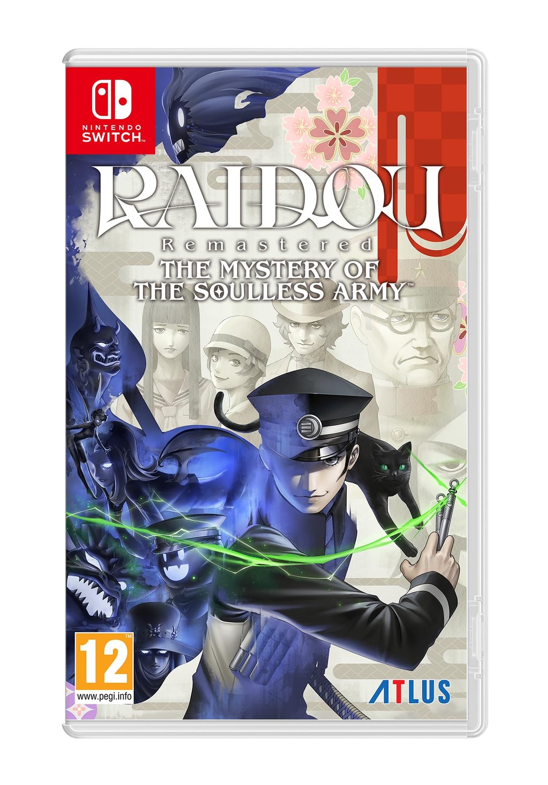 Nintendo Switch Raidou Remastered: The Mystery Of The Soulless Army Game NUOVO