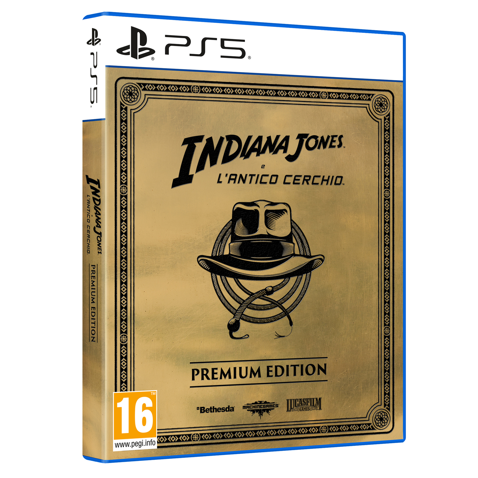 Indiana Jones & L'Antico Cerchio PS5 - Premium Edition