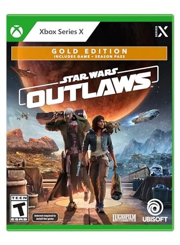 Star Wars Outlaws - Gold Edition, Xbox Series X Brand New.
