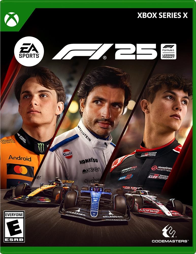 F1 25 - Xbox Series X (Microsoft Xbox Series X S)