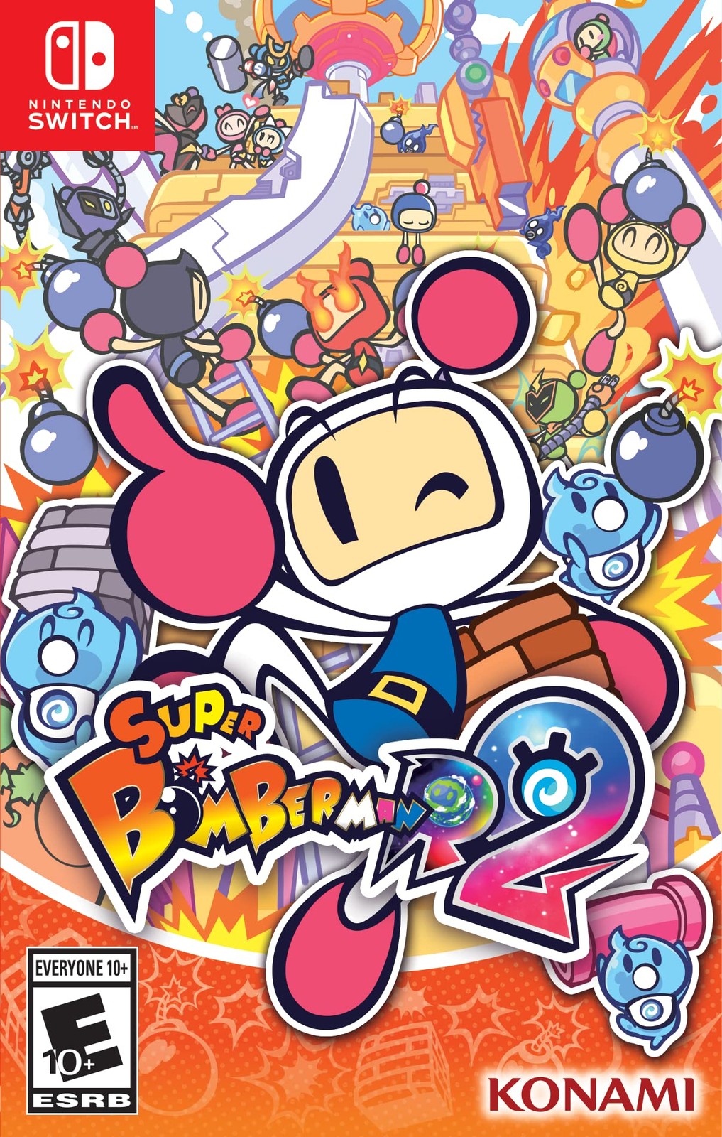 Super Bomberman R 2 - Nintendo Switch (Nintendo Switch)
