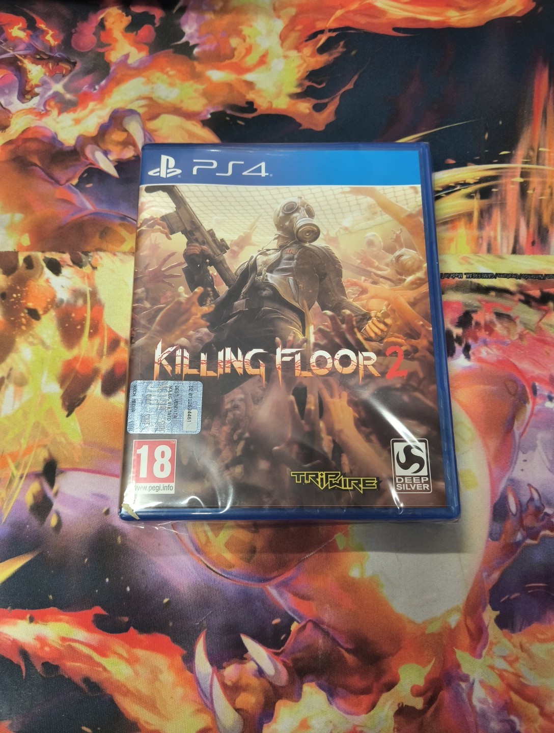 KILLING FLOOR 2 PS4 PAL UK NUOVO DA ESPOSIZIONE NEGOZIO