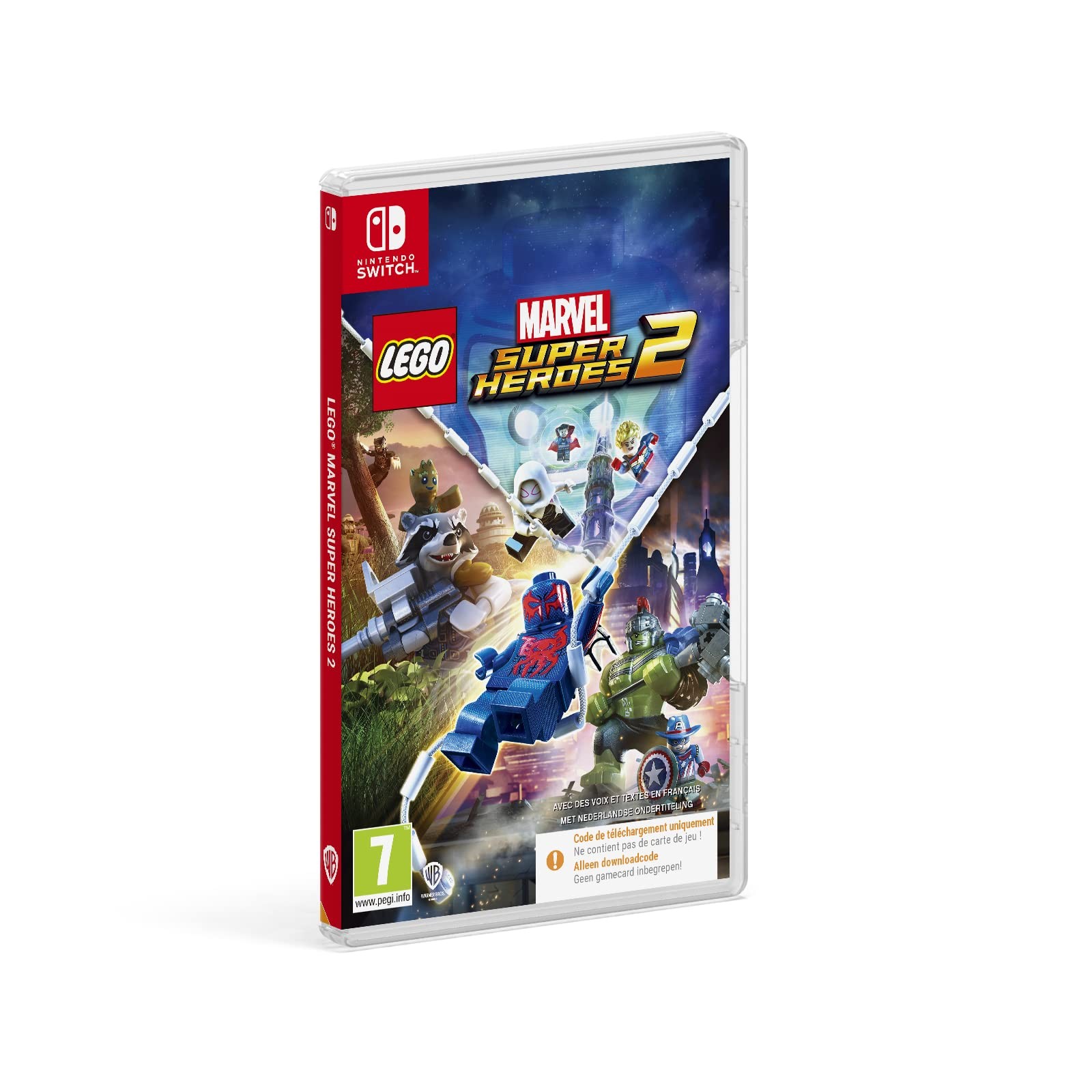 WARNER BROS INTERACTIVE Lego Marvel SUPER Heroes 2 CIAB (Nintendo Switch)