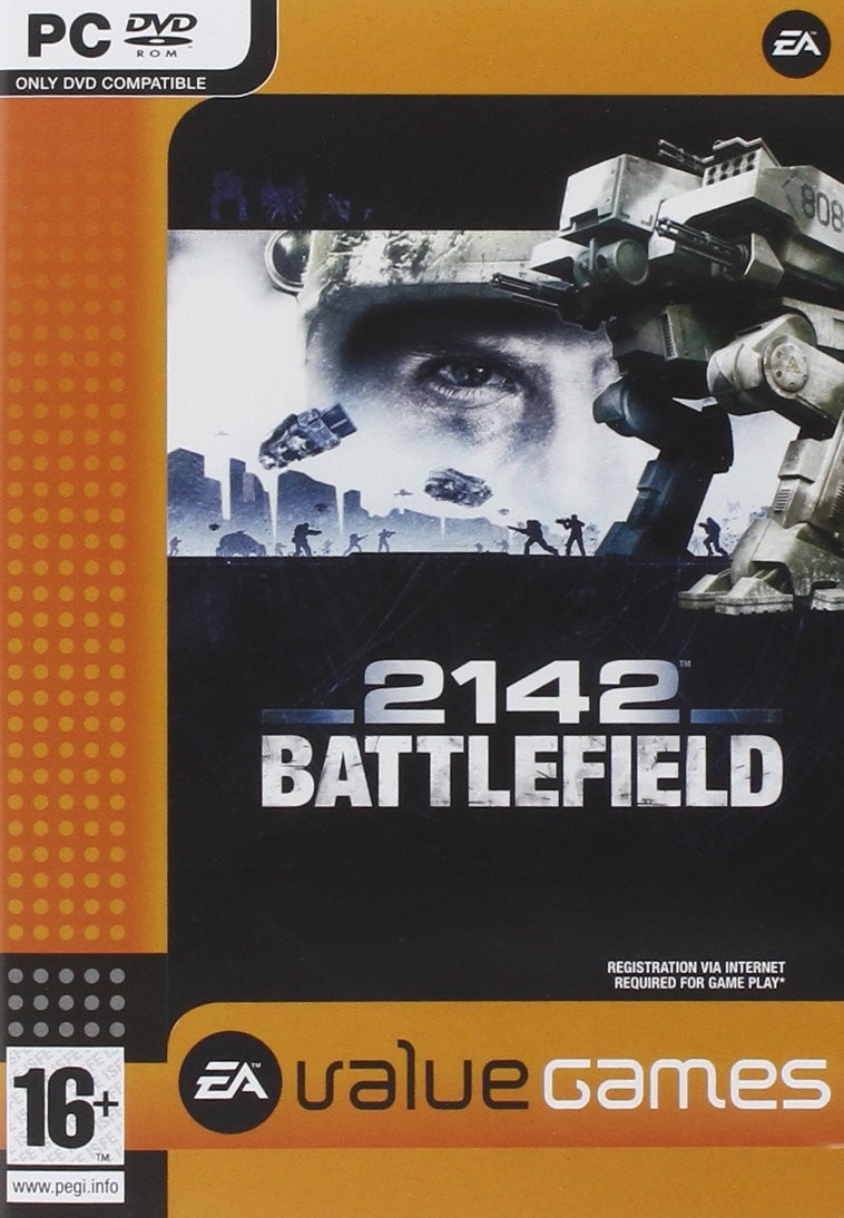 Battlefield 2142 - EA Classics (PC DVD) (PC)