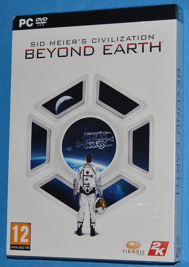 Civilization Beyond Earth - PC New Nuovo Sealed