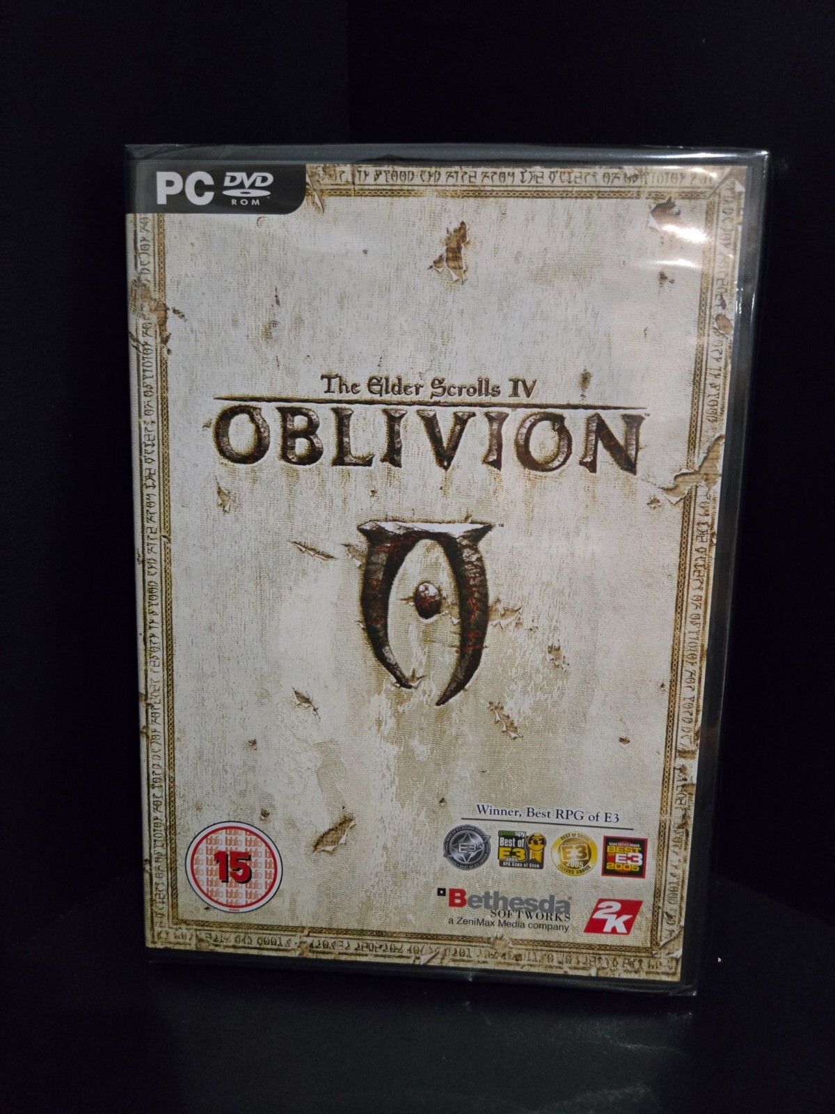 The Elder Scrolls IV Oblivion PC Nuovo e Sigillato Full Originale Versione UK