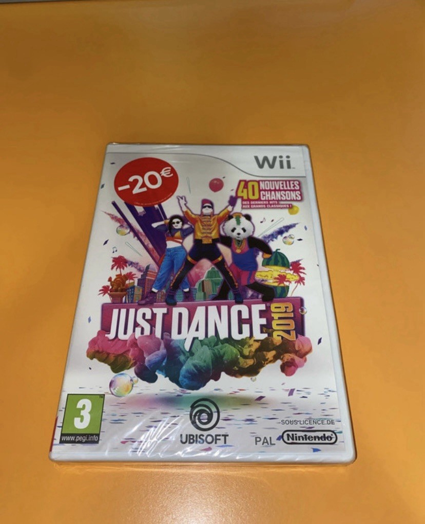 Brand New & Sealed - Just Dance 2019 - Nintendo Wii
