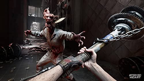 Atomic Heart PS4 Brand New.