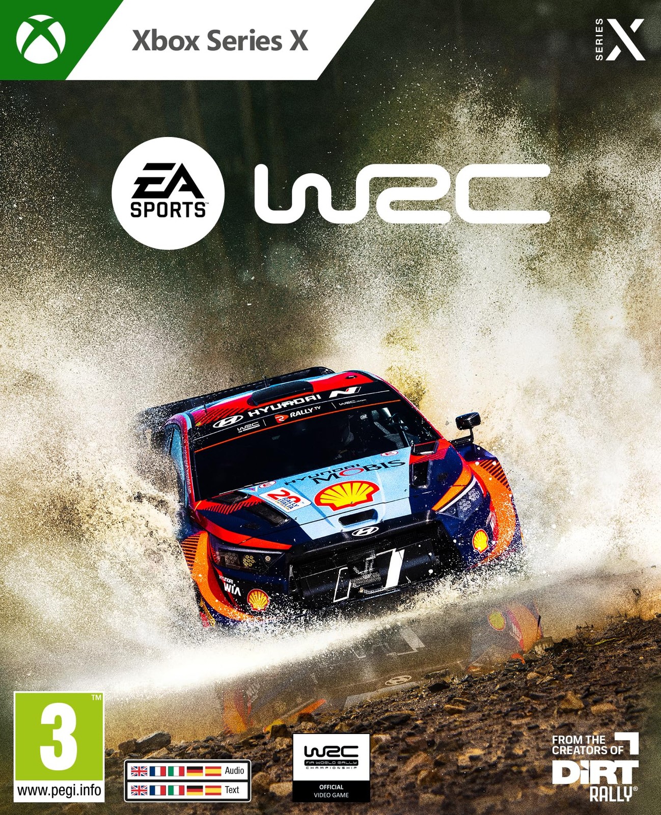 EA SPORTS WRC Standard Edition XBOX Series X   Video (Microsoft Xbox Series X S)