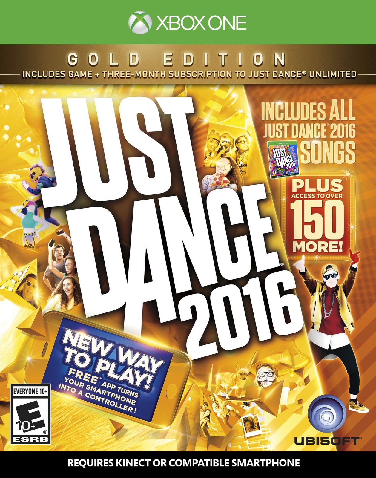 Just Dance 2016 (Gold Edition) Xbox One Xbox One Gold (Microsoft Xbox One)