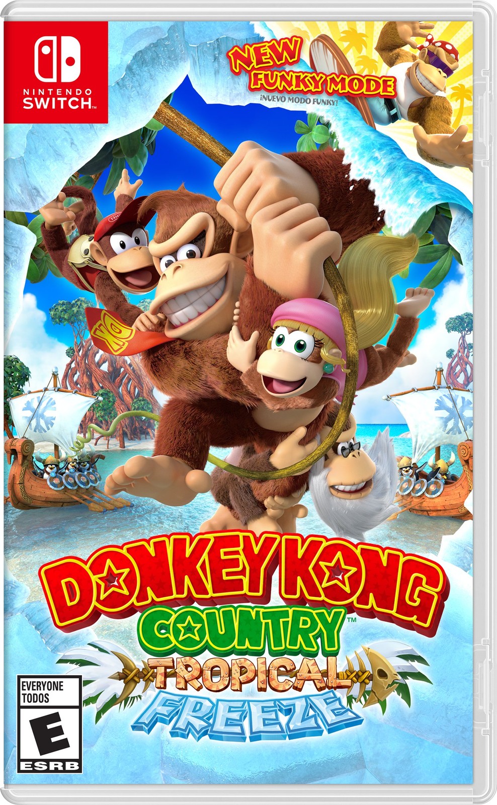 Nintendo Donkey Kong Country: Tropical Freeze Standard Nintend (Nintendo Switch)