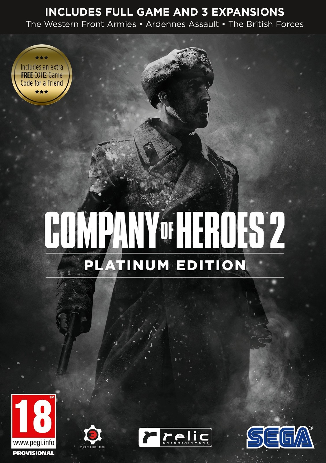 Company of Heroes 2: Platinum Edition (PC CD) (PC)