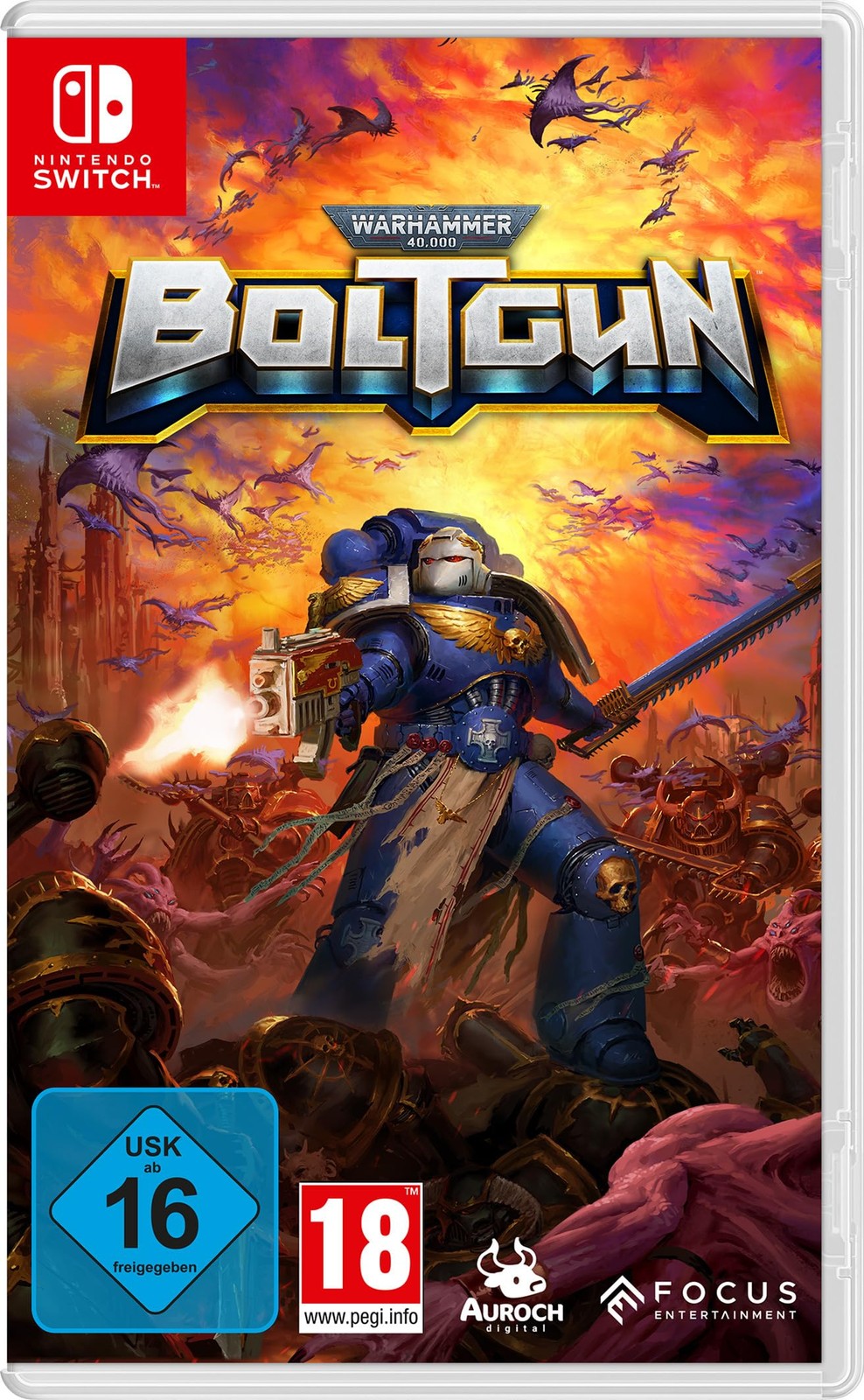 Warhammer 40.000: Boltgun (Switch) (Nintendo Switch)
