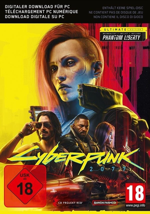 Cyberpunk 2077 Ultimate Edition - (PC)
