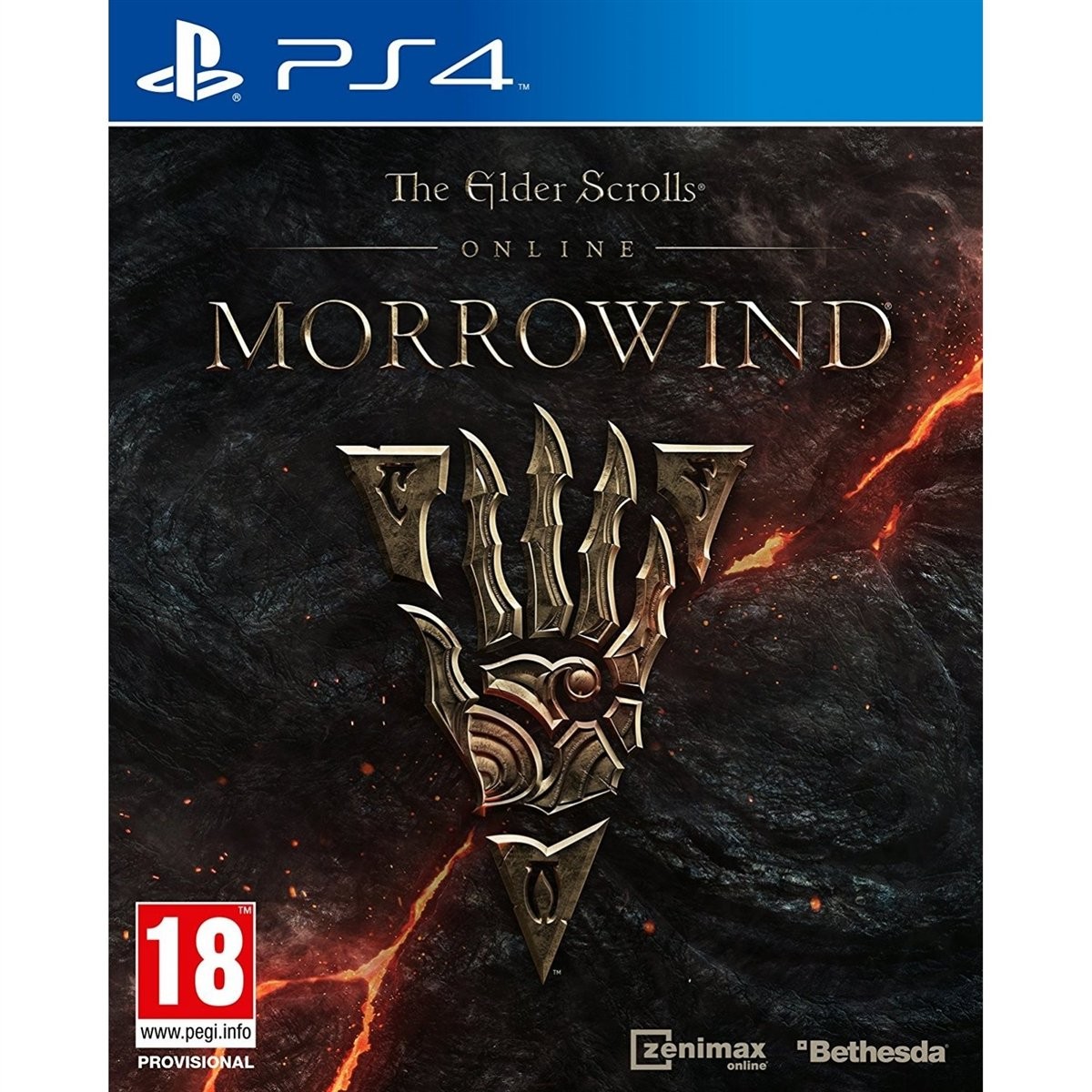 The Elder Scrolls Online: Morrowind (PS4) (PlayStation 4)