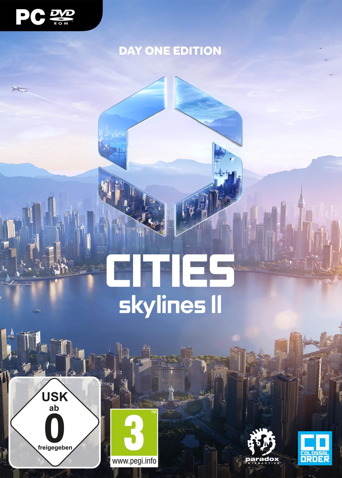 Cities: Skylines II Day One Edition (PC) (PC)
