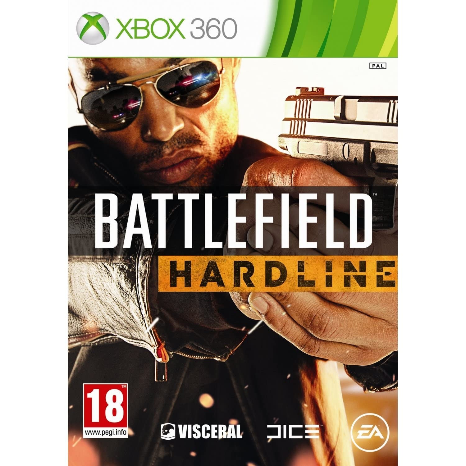 Battlefield Hardline (Xbox 360) (Microsoft Xbox 360)