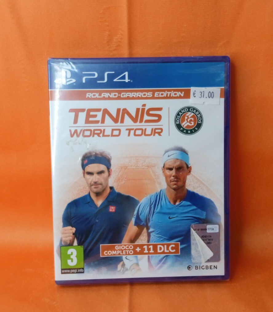 TENNIS WORLD TOUR PLAYSTATION 4 PS4 ROLAND - GARROS EDITION