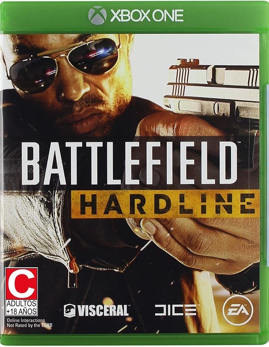 Battlefield Hardline - Xbox One Xbox One Standard (Microsoft Xbox One)