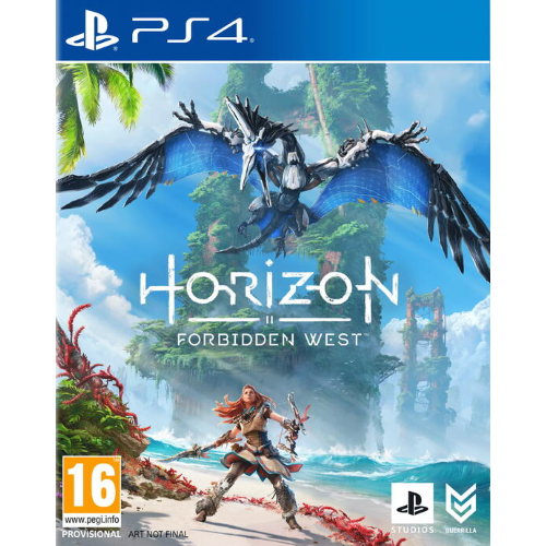 HORIZON FORBIDDEN WEST PS4/PS5 SV/DA/FI/NO