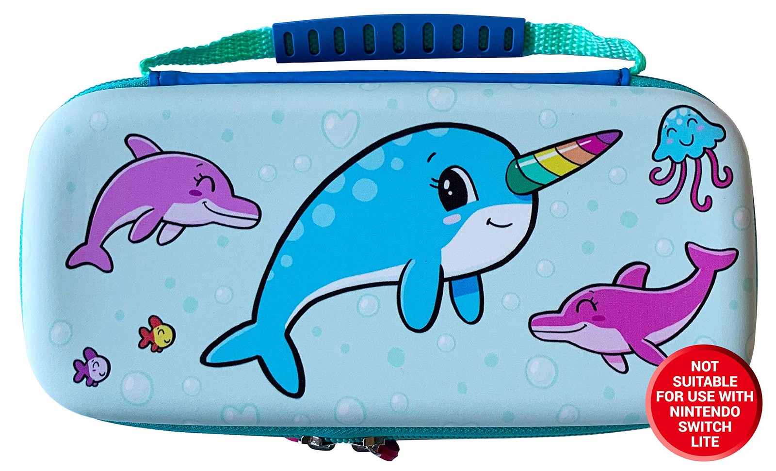 Narwhal Protective Carry and Storage Case (Nintendo Switch / O (Nintendo Switch)