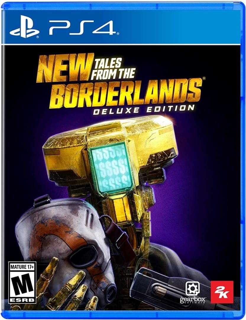 New Tales from the Borderlands - Deluxe Edition (PS4) (PlayStation 4)