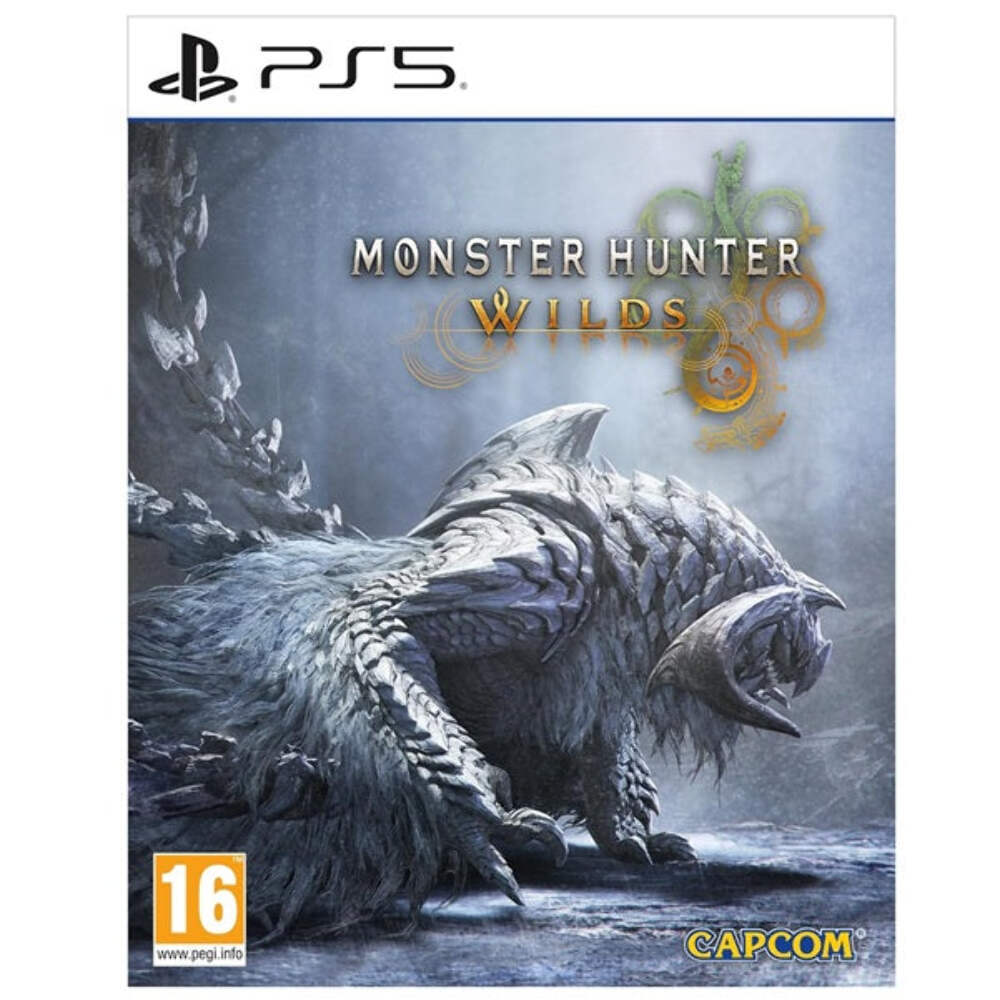 Monster Hunter Wilds - Steelbook Edition Ps5 Gioco Eu Italiano Nuovo Sigillato