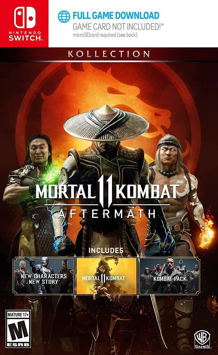 Mortal KOMBAT 11: Aftermath Kollection - Nintendo Switch (Nintendo Switch)