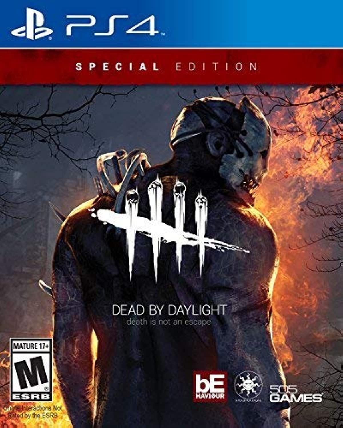 Dead By Daylight for PlayStation 4 (PlayStation 4)