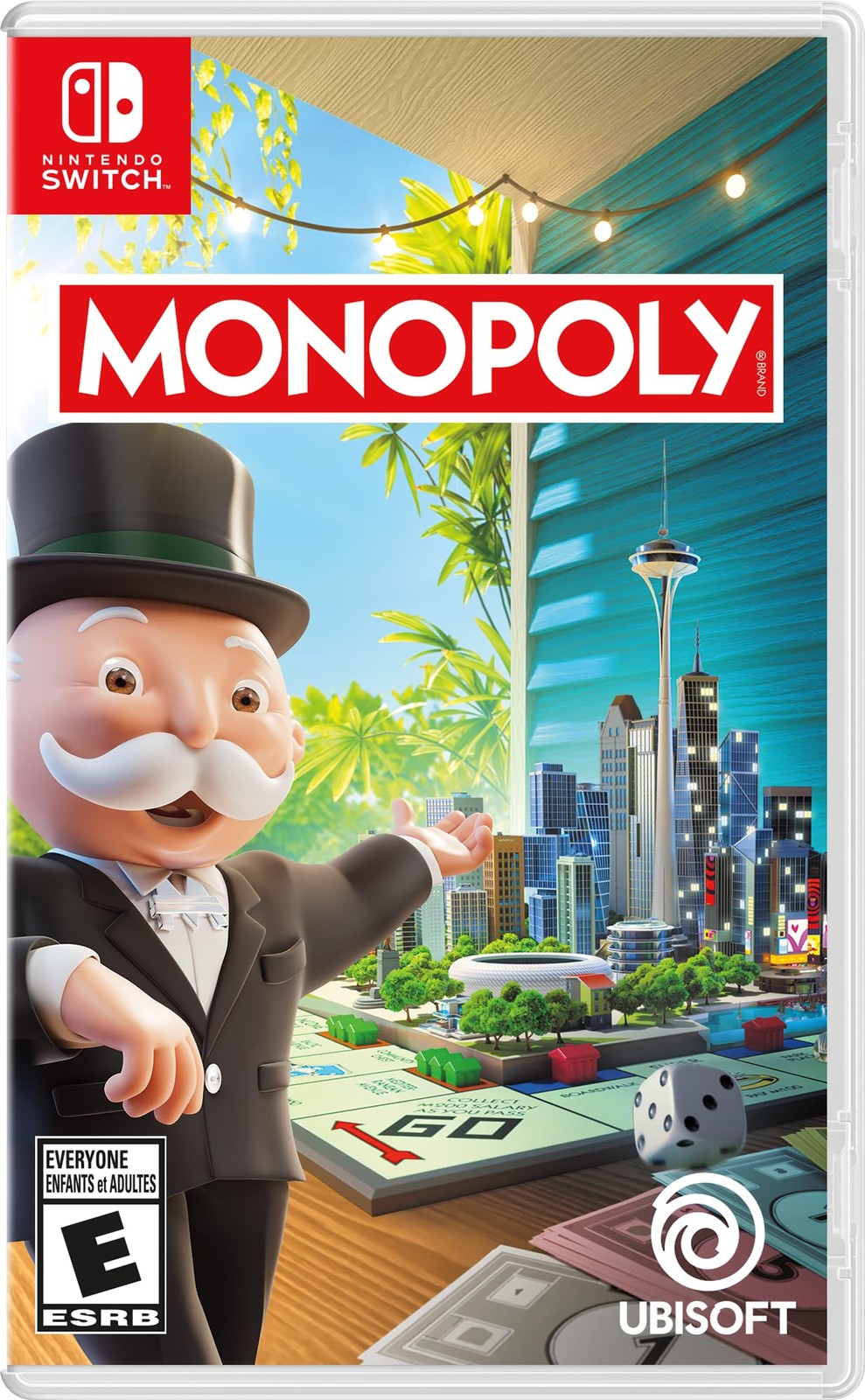 MONOPOLY - Standard Edition, Nintendo Switch (Code in Box) (Nintendo Switch)