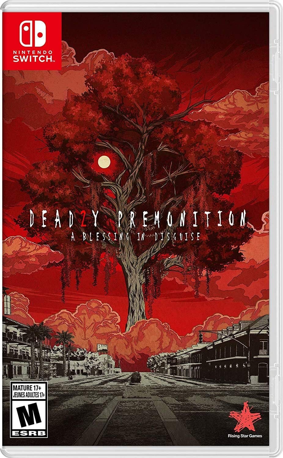 Deadly Premonition 2: A Blessing In Disguise - Nintendo Switch (Nintendo Switch)