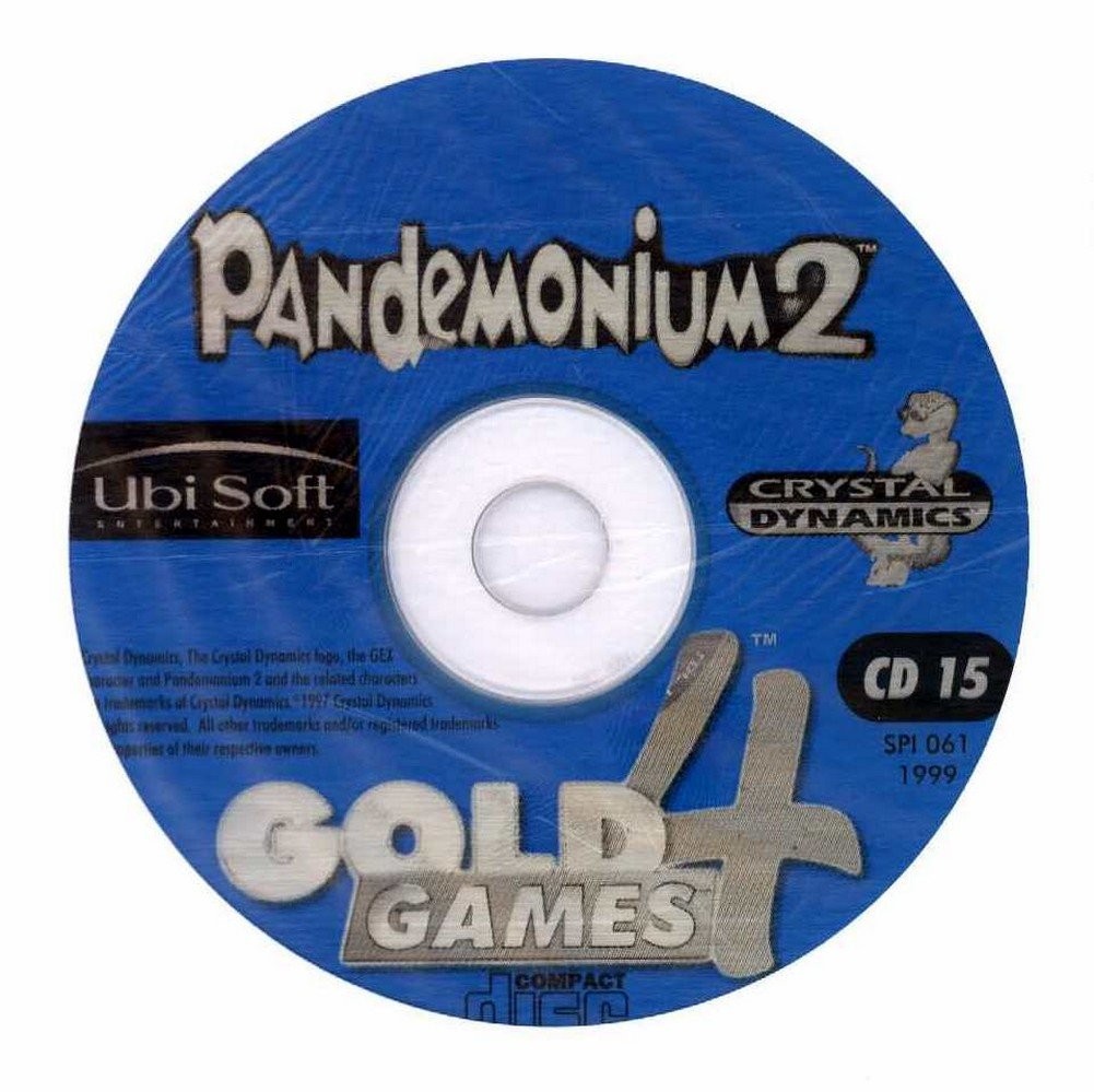 PANDEMONIUM 2 - PC (PC)