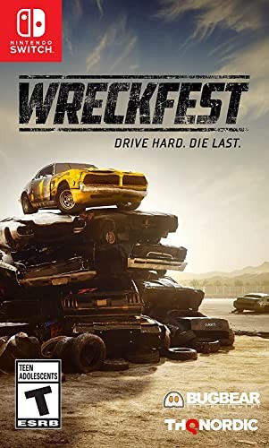 Nintendo Switch Wreckfest - Nintendo Switch GAME NUOVO