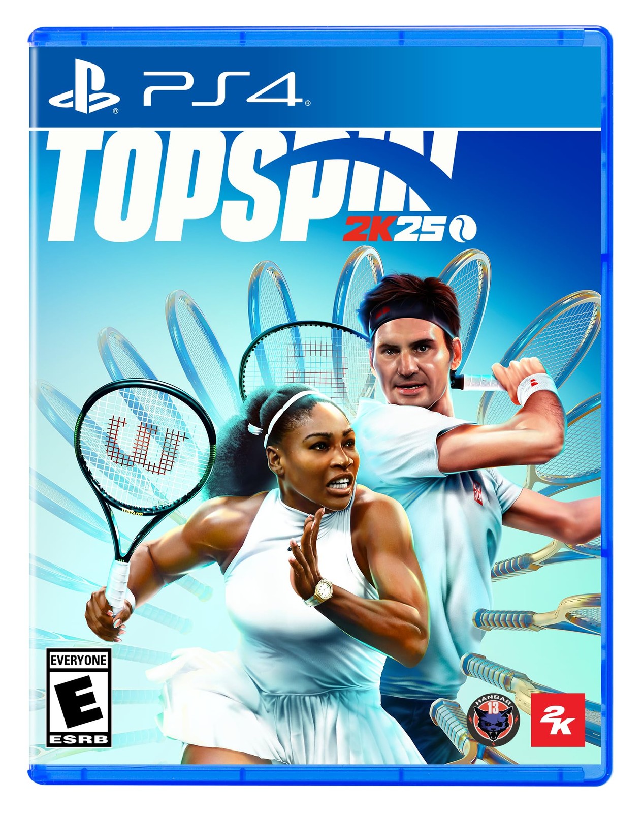 TopSpin 2K25 - PlayStation 4 PlayStation 4 Standard (PlayStation 4)