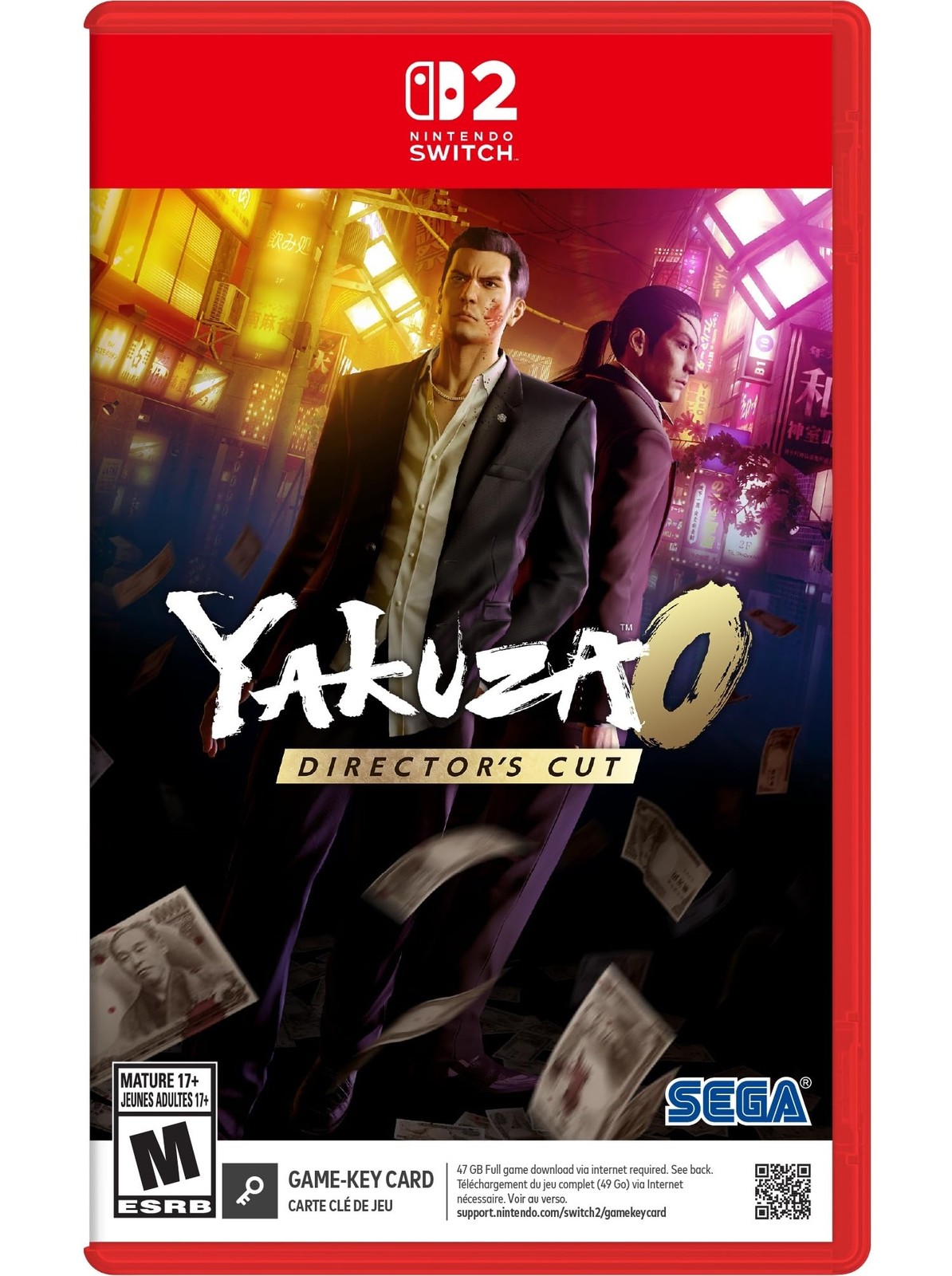 Yakuza 0: Director’s Cut - Nintendo Switch 2 (Nintendo Switch 2)