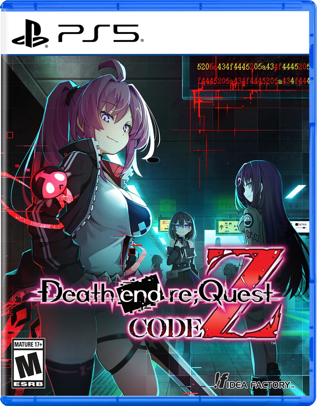 Death End Re;Quest Code Z for Playstation 5 (Sony Playstation 5)