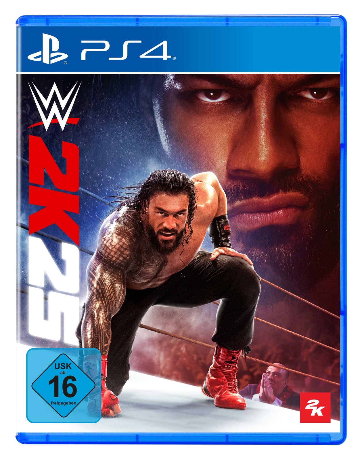 WWE 2K25 - (Sony Playstation 4)