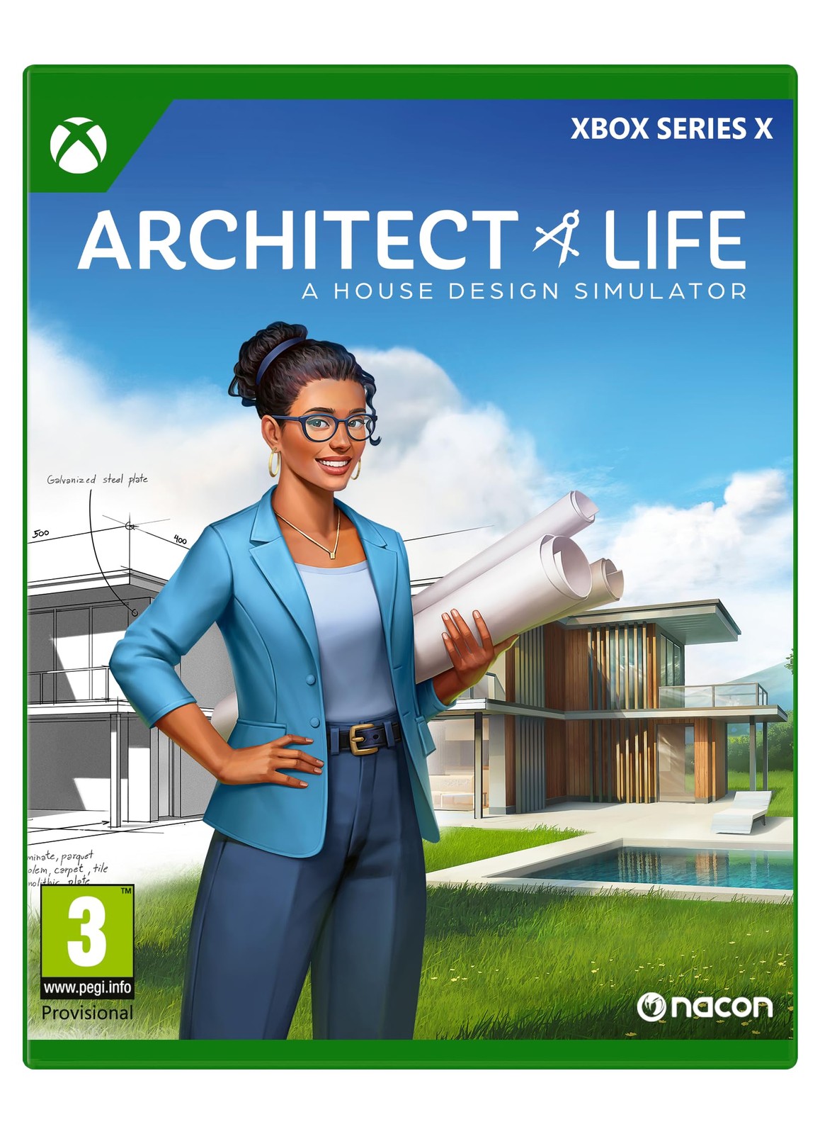Architect Life (XSX) (Microsoft Xbox Series X S)