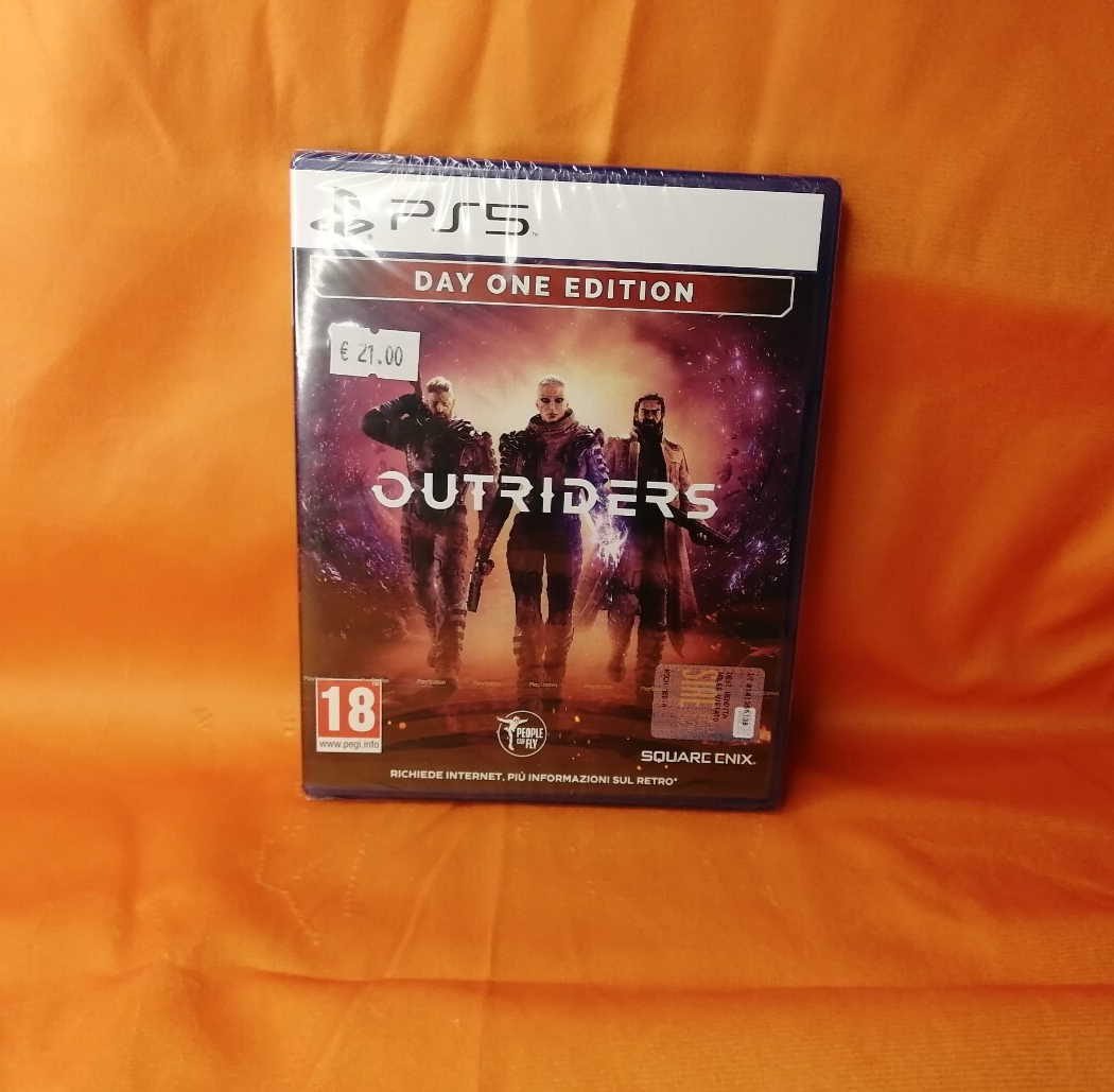 OUTRIDERS 2021 DAY ONE EDITION SONY PLAYSTATION 5 SQUARE ENIX RICHIEDE INTERNET