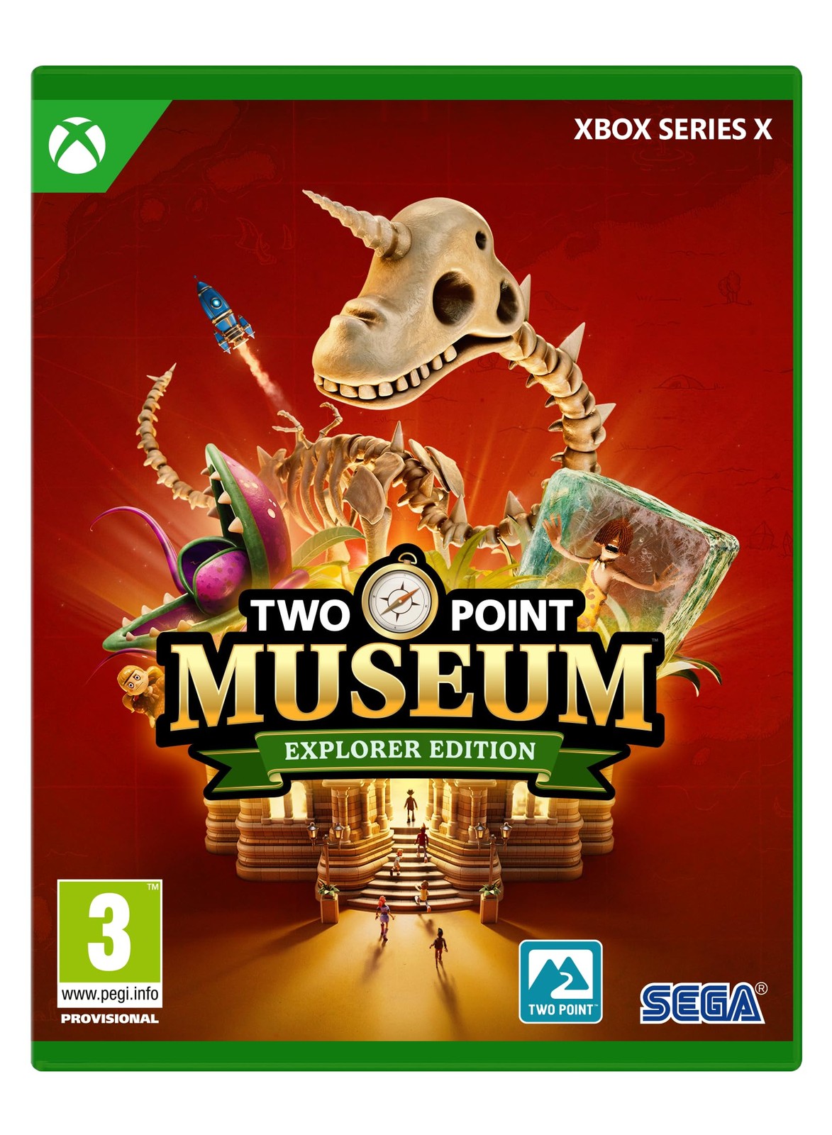 Two Point Museum - Explorer Edition (Xbox Series X) (Microsoft Xbox Series X S)