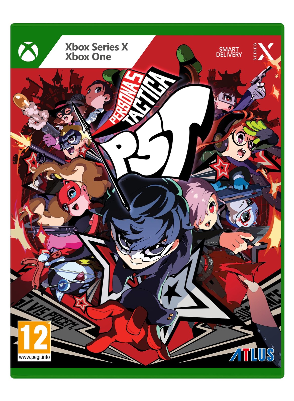 Persona 5 Tactica - Jeu Xbox Series X et Xbox One (Microsoft Xbox Series X S)